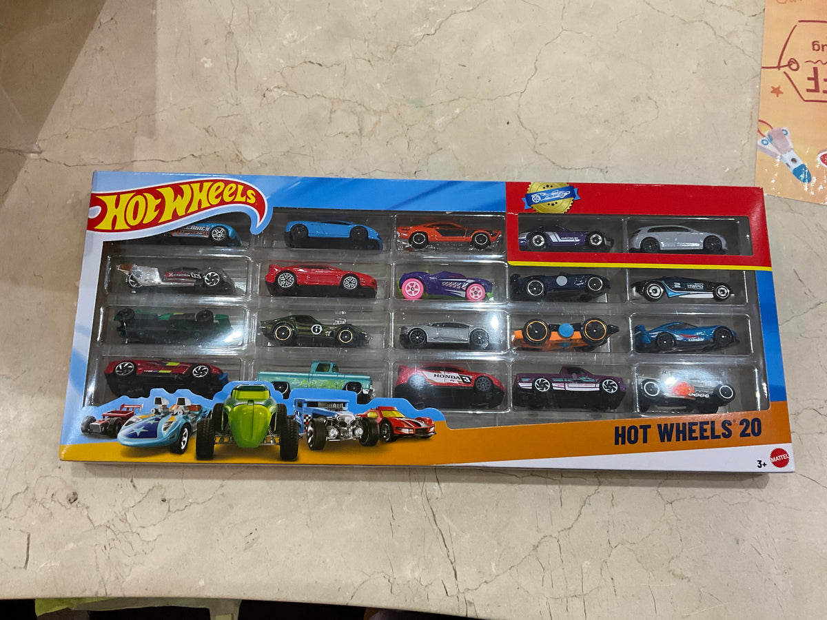 Hot Wheels 20 Pack Tray