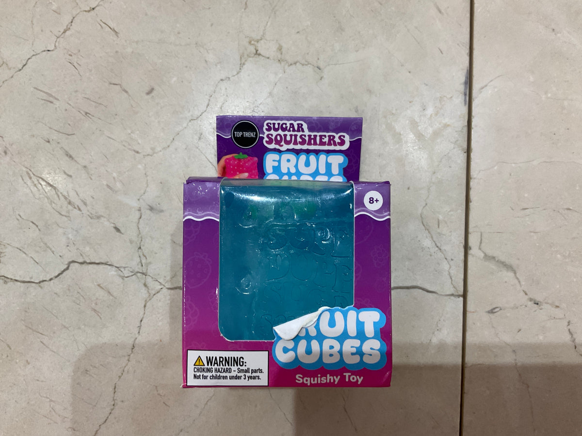 Fruit Cubes Super Duper Sugar Squisher