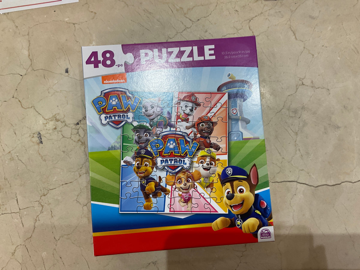 Paw Patrol Movie Premier Puzzle 48Pc