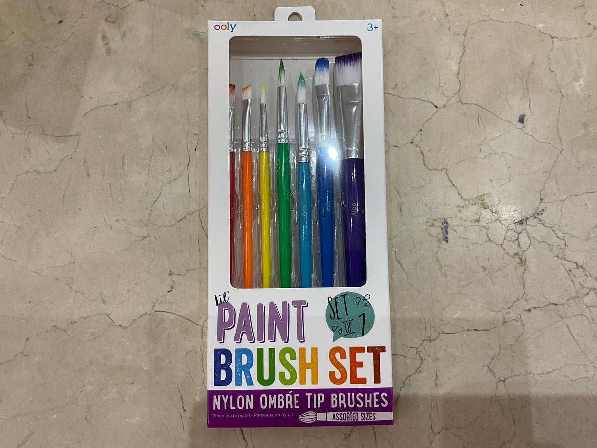Lil Paint Brushes