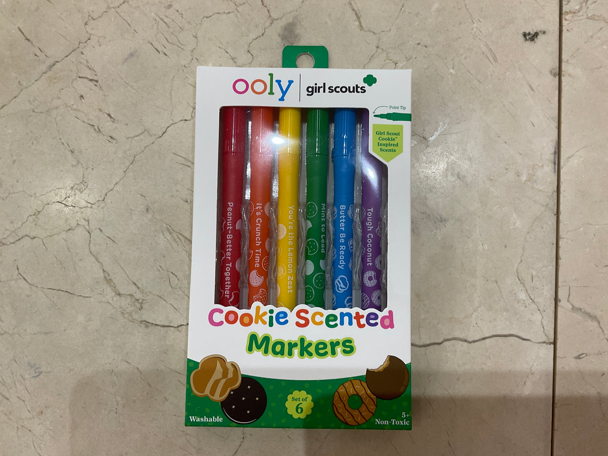 Girl Scouts: Cookie Scented Markers