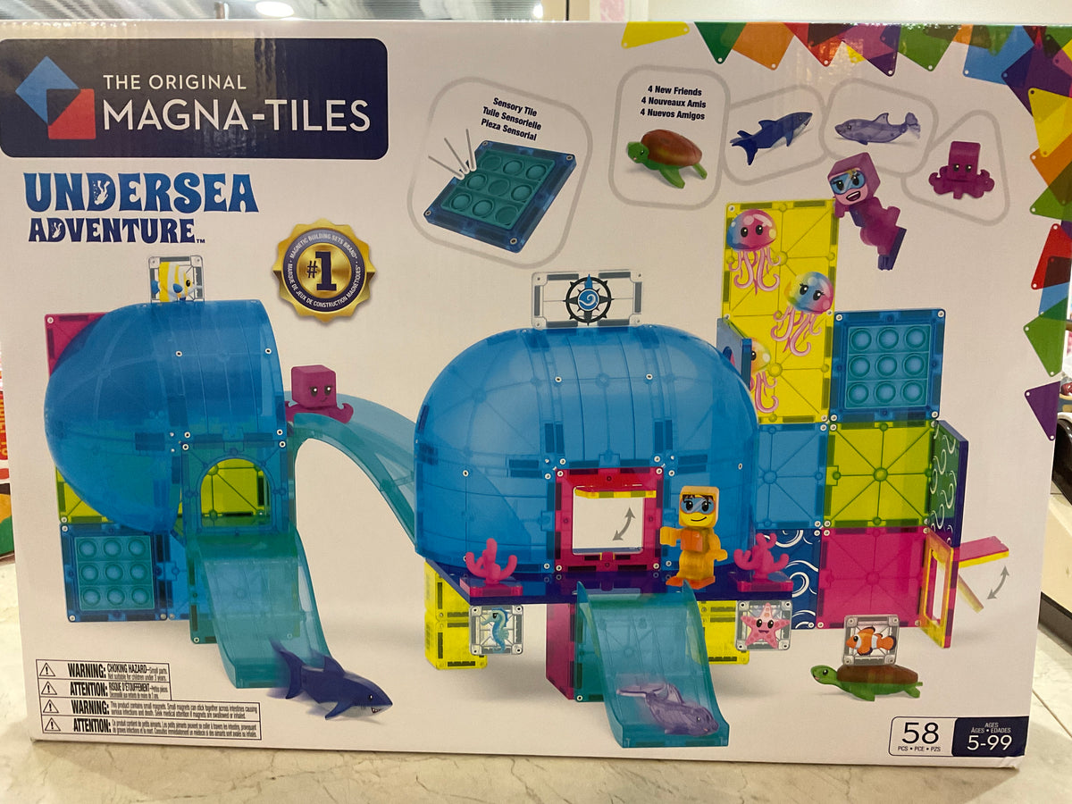Magna-Tiles Undersea Adventure