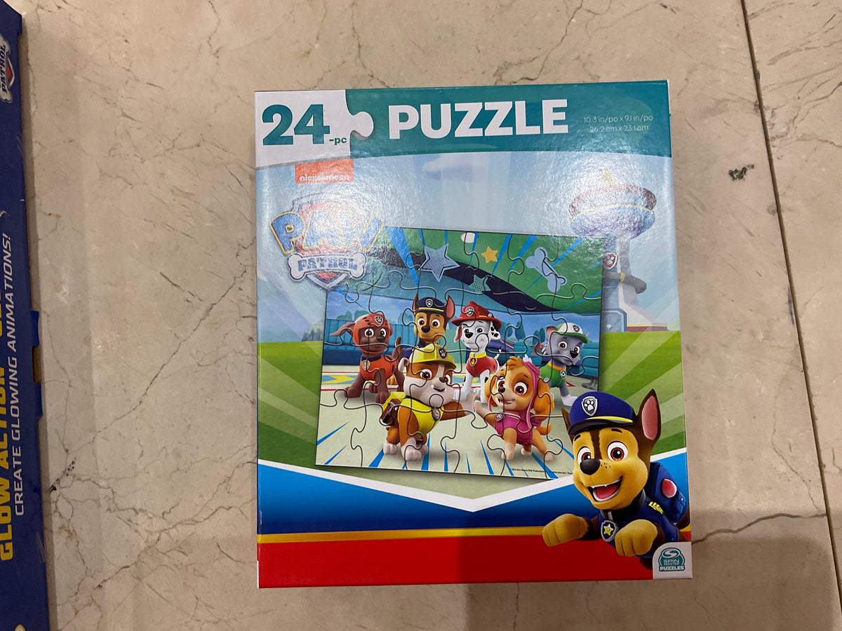 Paw Patrol Movie Premier Puzzle 24Pc #2