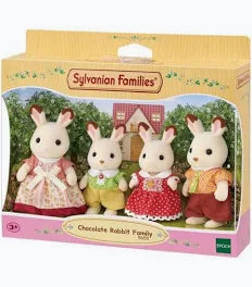 BL Chocolate Rabbit Family