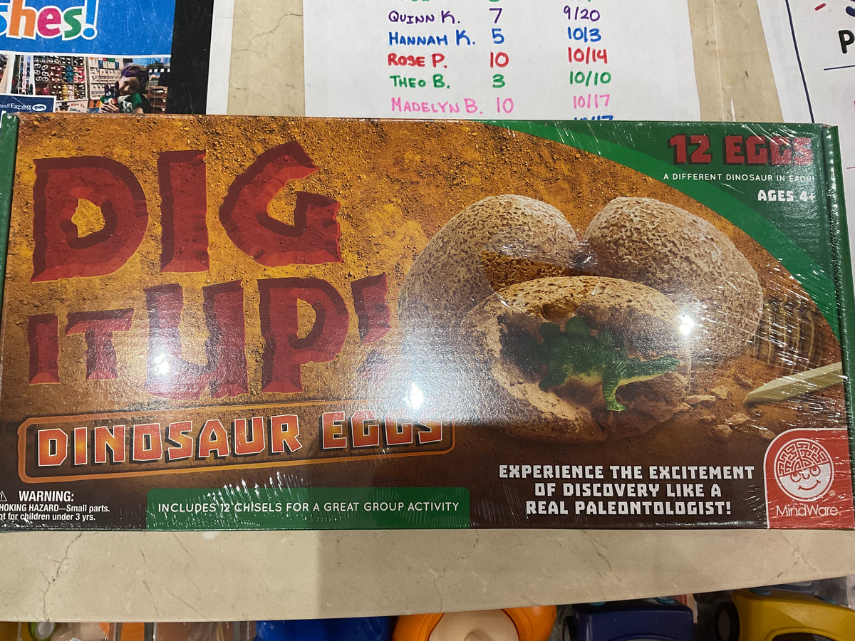 Dig It Up! Dinosaur Eggs (MW Version)