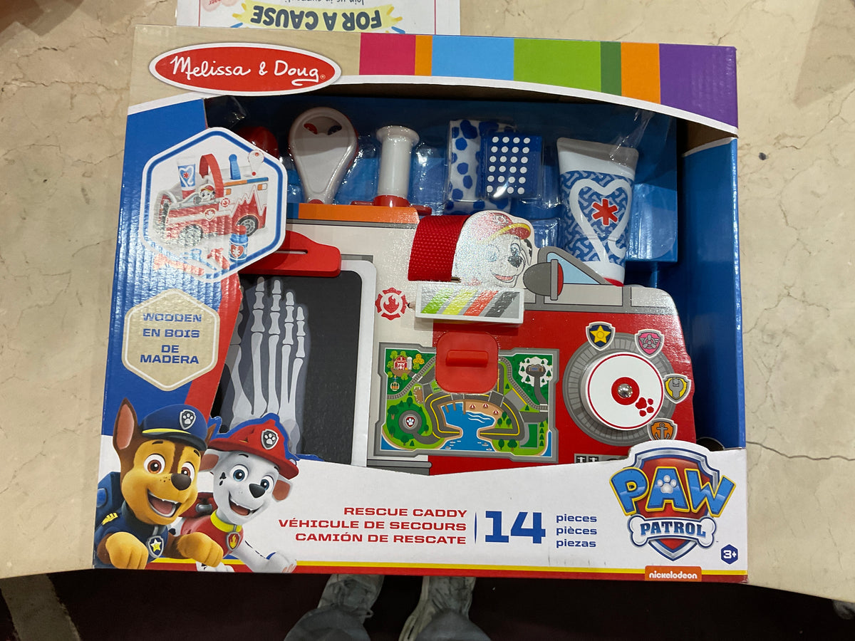Paw Patrol Marshall's Wooden Rescue Caddy