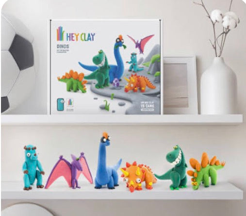 Hey Clay Dinosaurs