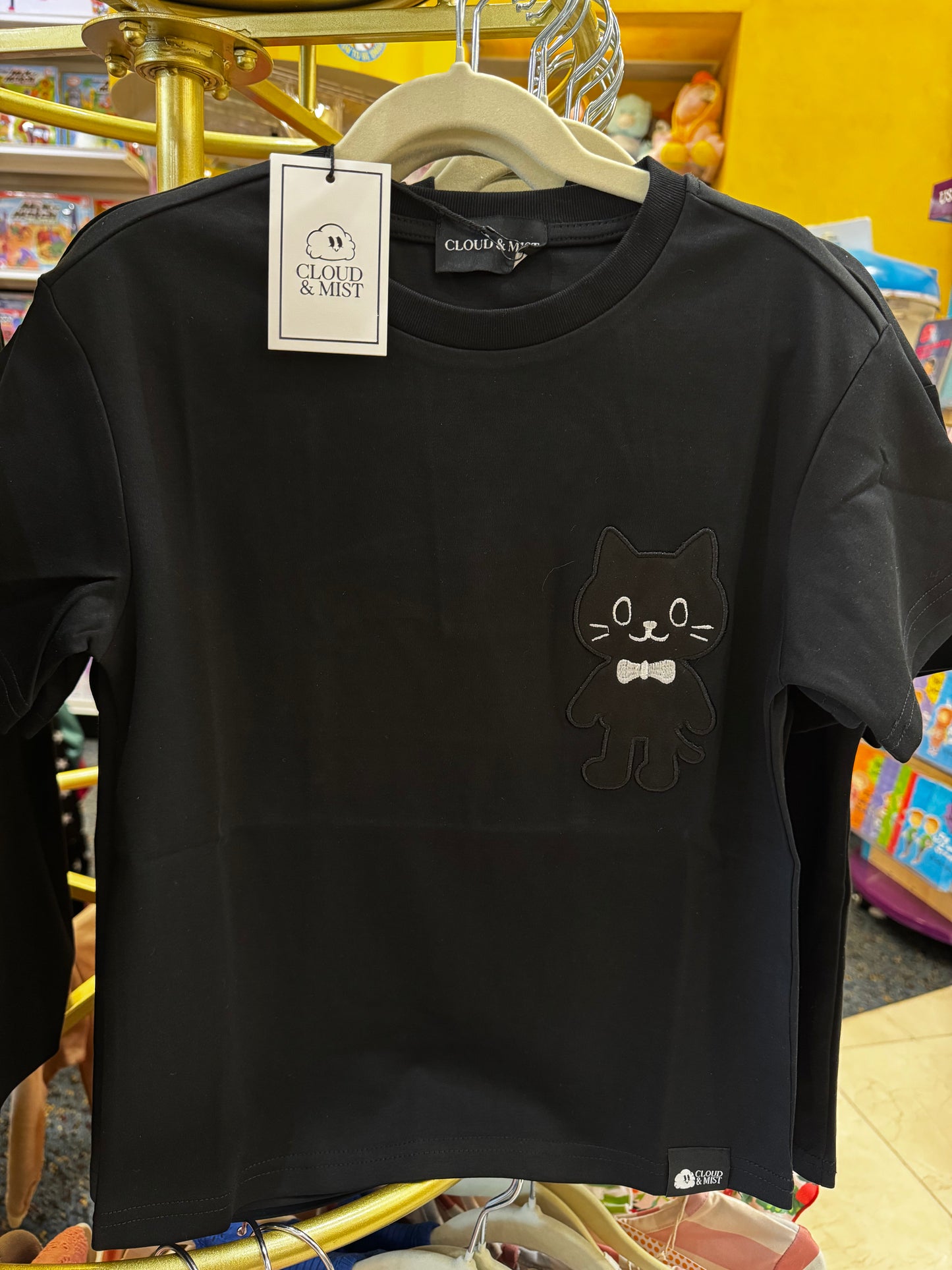 Black Cat T-Shirt (S)