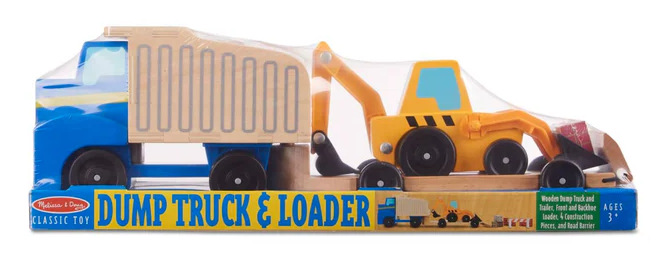 Dump Truck & Loader