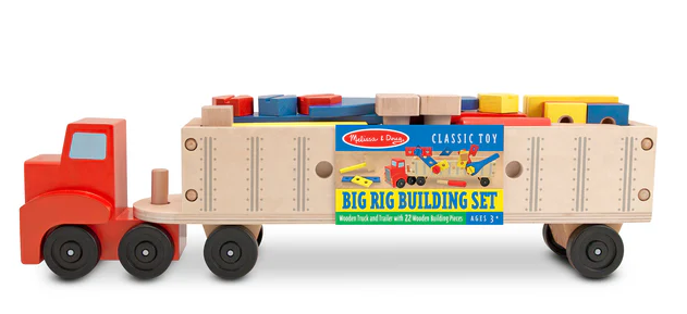 Big Rig Building Set