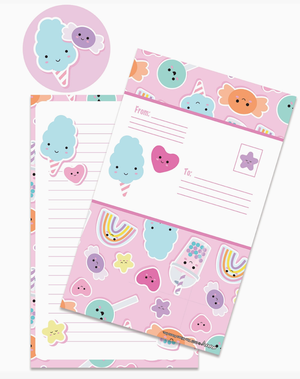 Sweet Fun Foldover Cards