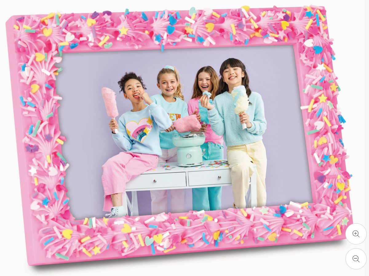 Frosted Picture Frame