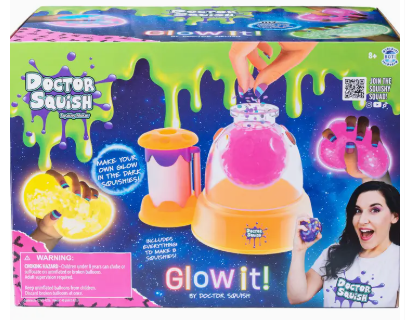 Doctor Squish Squishy Maker Station- Glow-It Edition