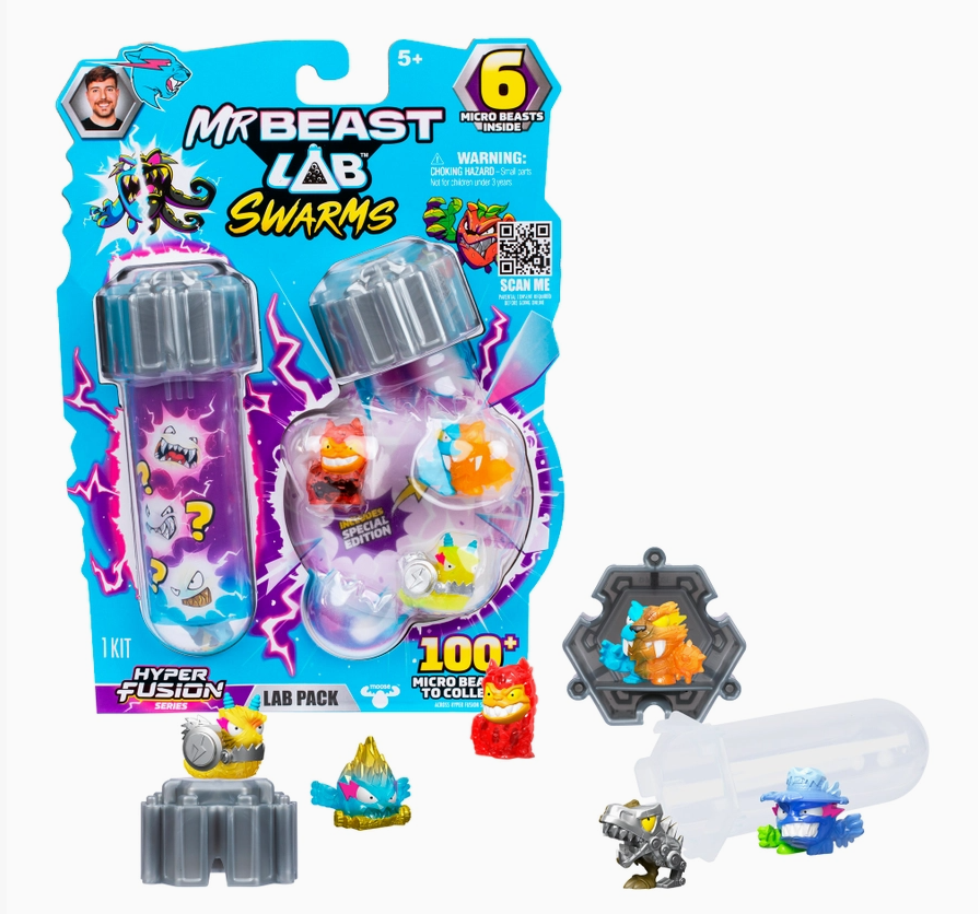 MrBeast Lab Hyper Fusion Swarms