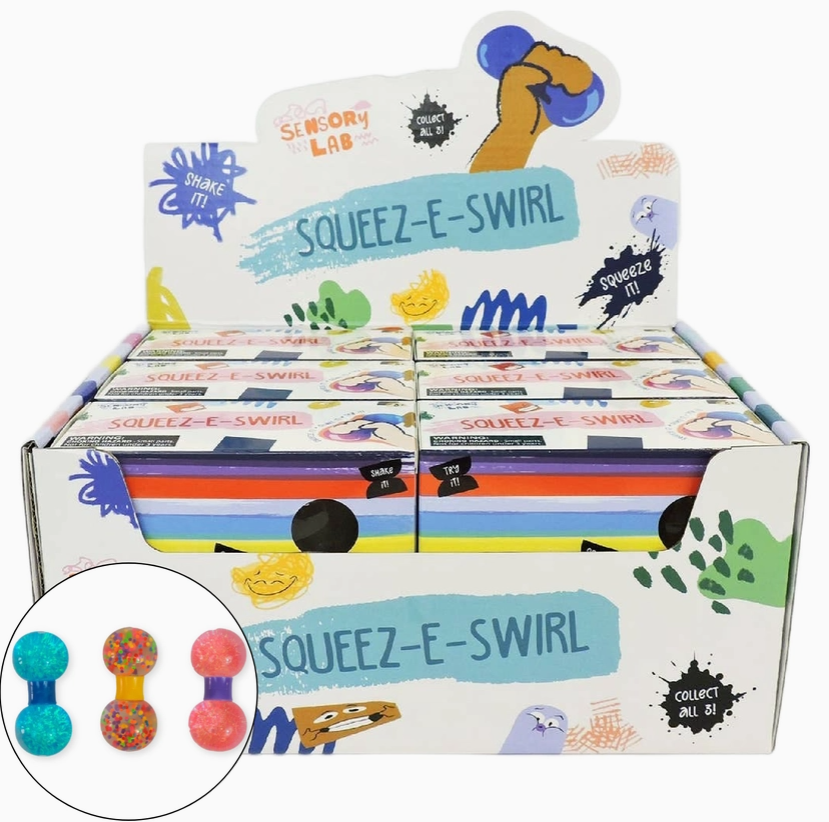 Sensory Lab Squeez-E Swirl