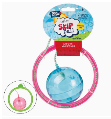 Playground Classics Flashing Skip Ball