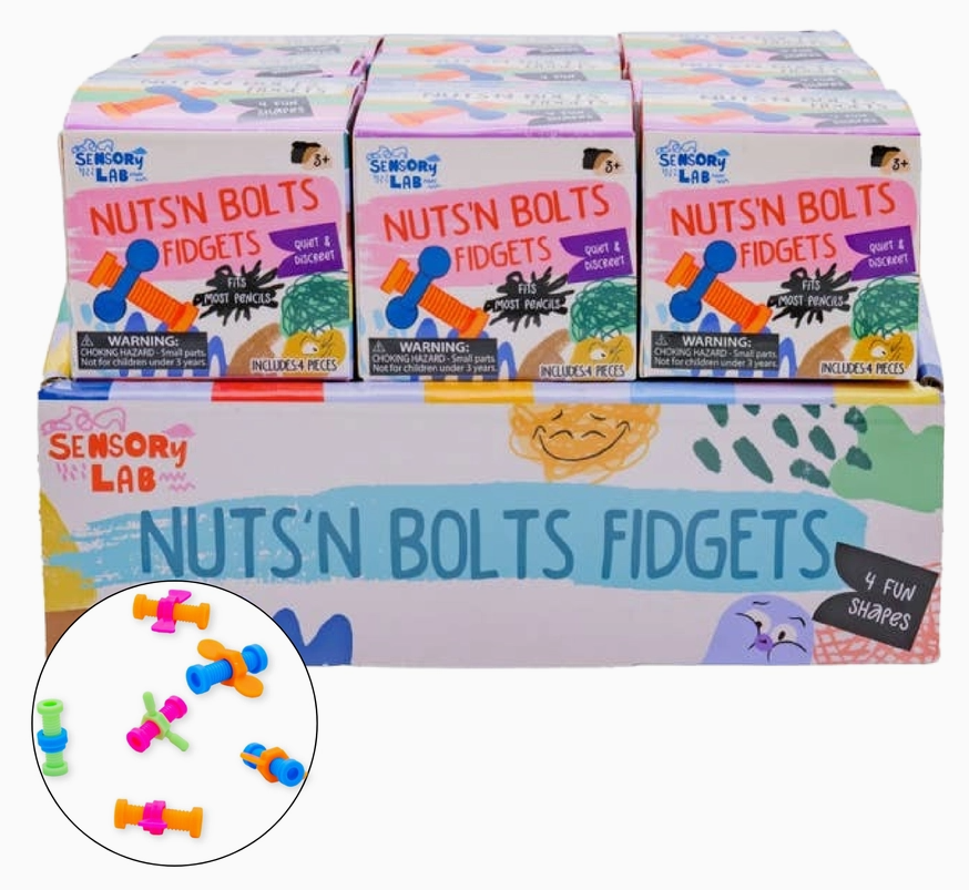 Sensory Lab Nuts N Bolts