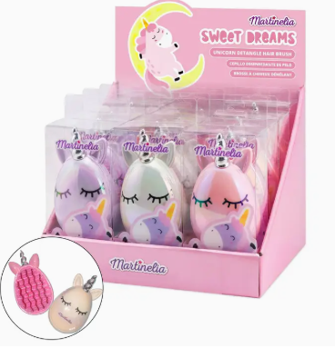 Martinelia Sweet Dreams Unicorn Hair Brush