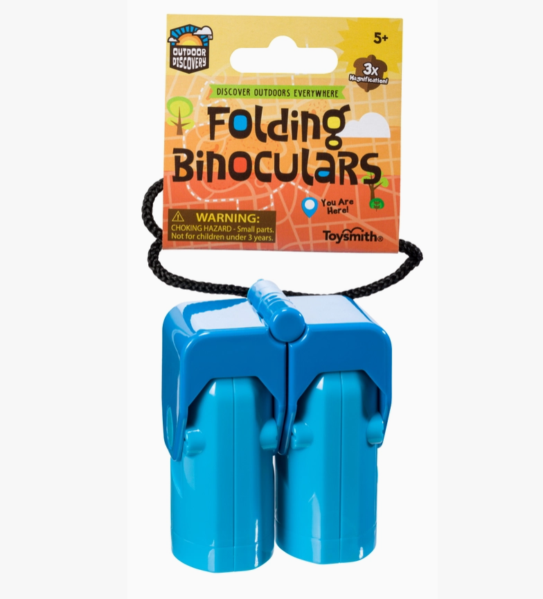 Outdoor Discovery Folding Binoculars