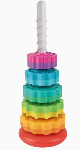 5 in 1 Rainbow Spinning Tower