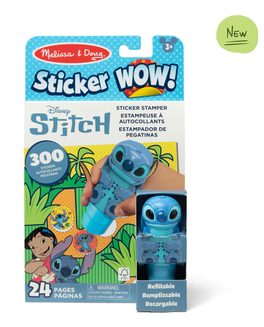 Sticker WOW! Disney Stitch 24Pg Activity Pad