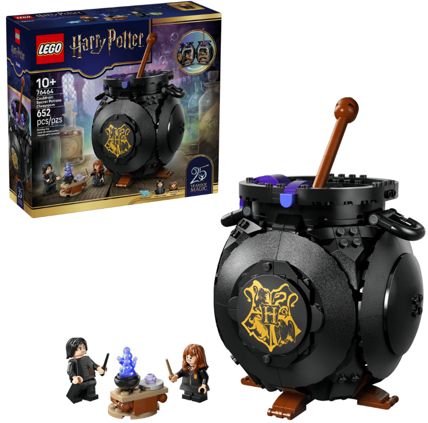Cauldron Secret Potions Classroom