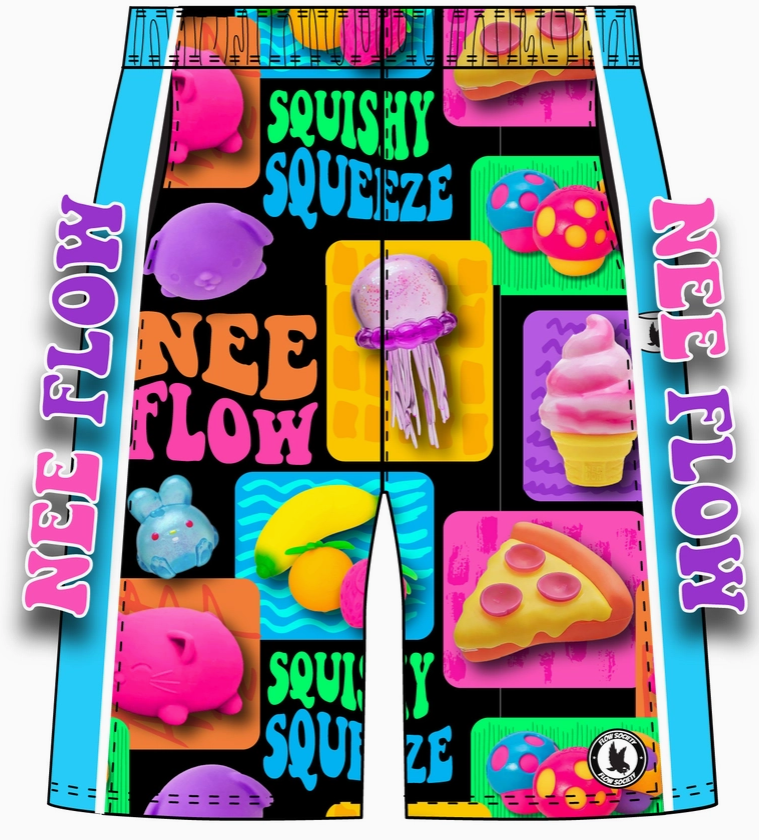 Boys Nee Flow Short (YS)