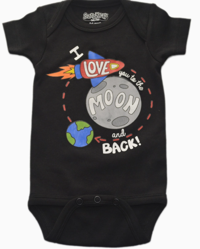Moon and Back Onesie (6-12M)