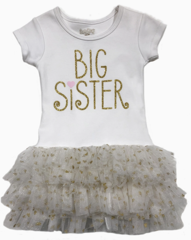 Big Sister Toddler Dress (2T)