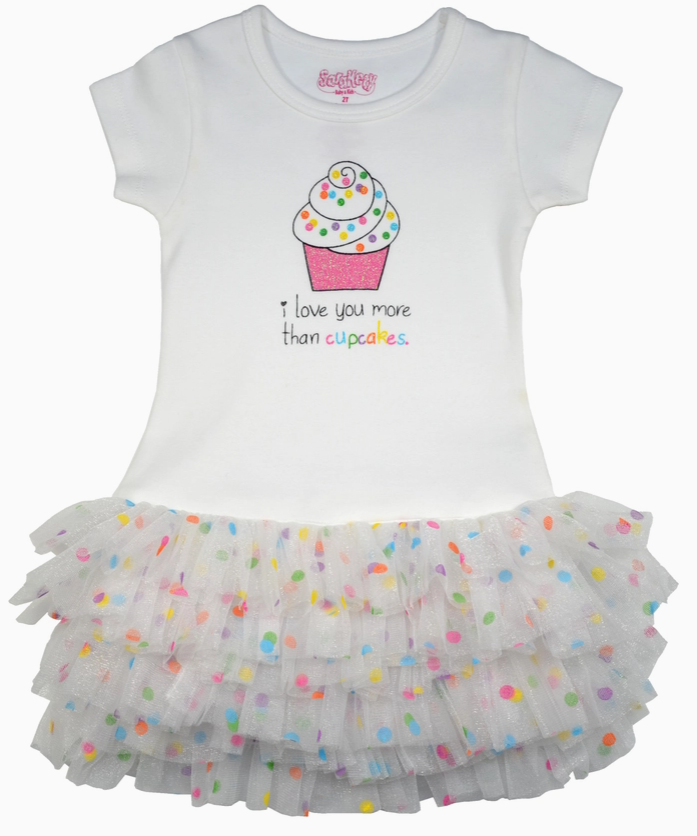 More Than Cupcakes Toddler Dress (2T)