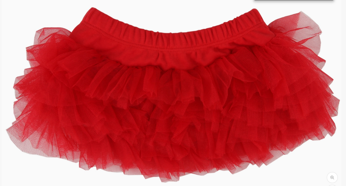 Tutu Red (0-6M)