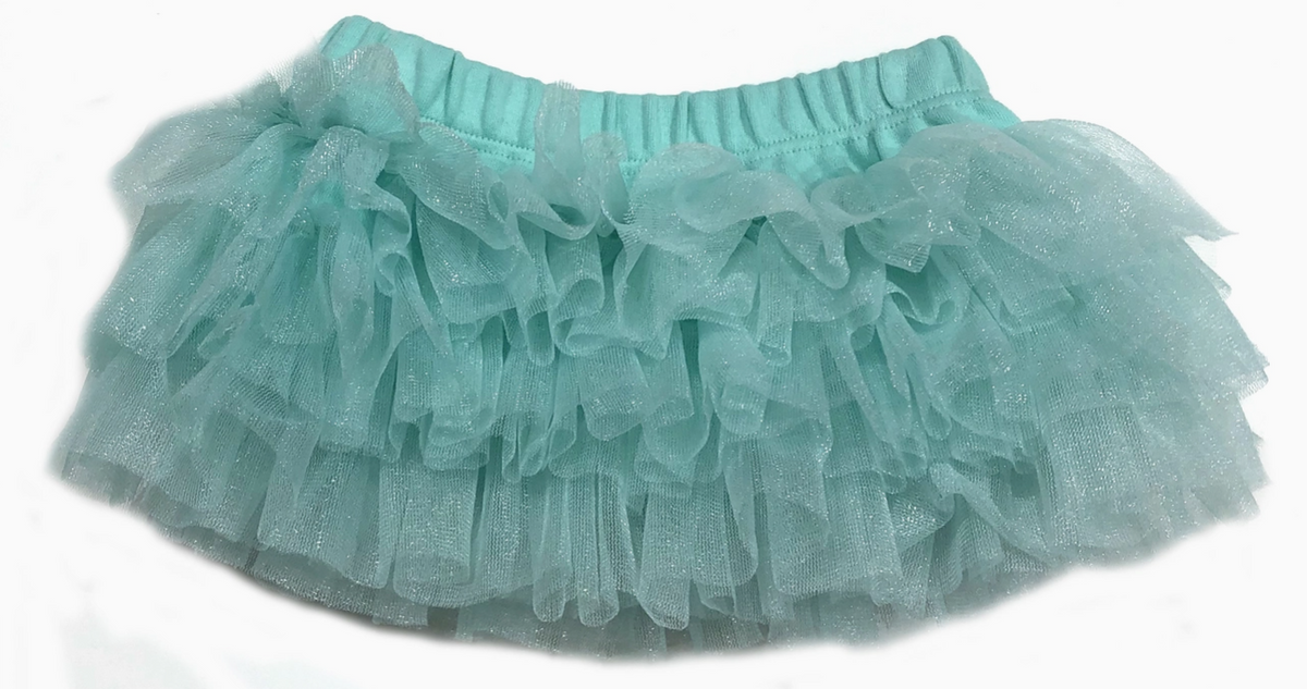 Tutu Pastel Green (0-6M)