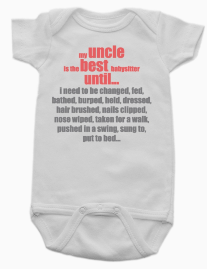 Best Uncle Onesie (0-6M)