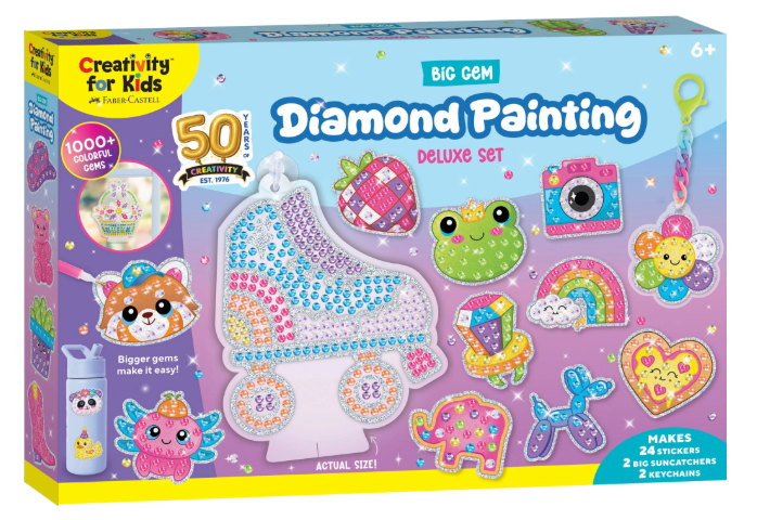 Deluxe Big Gem Diamond Painting