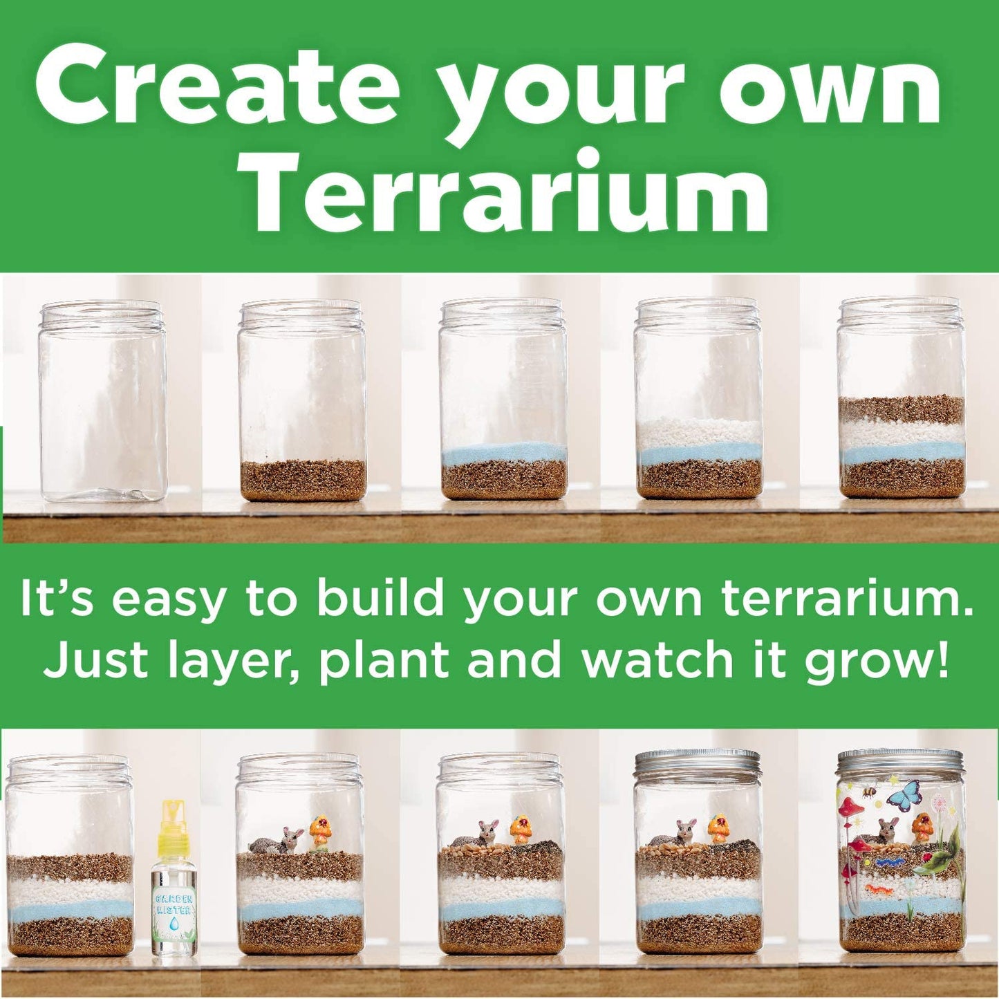 Grow N' Glow Terrarium