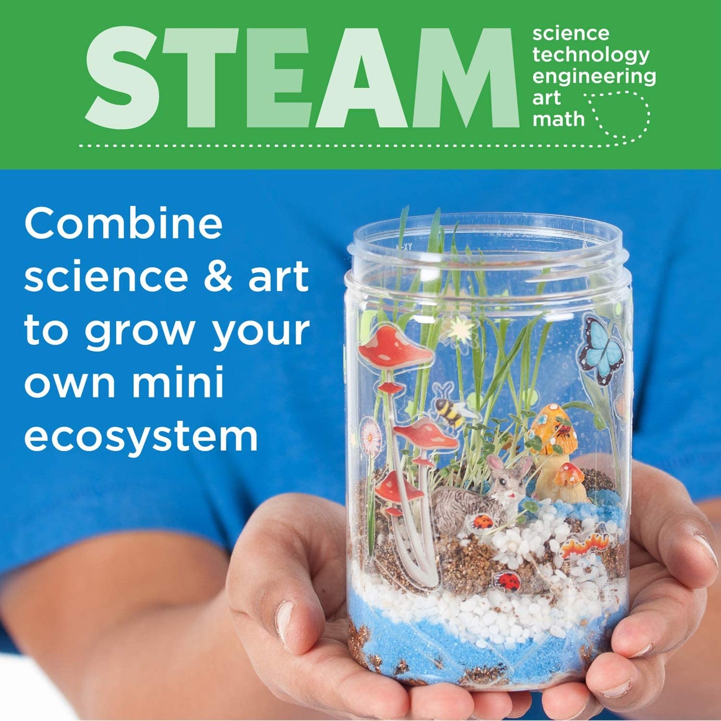 Grow N' Glow Terrarium