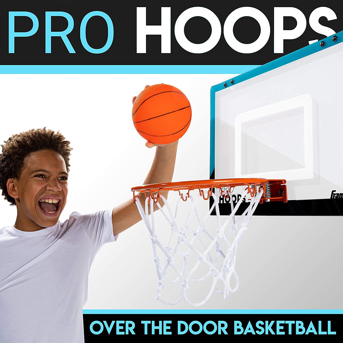 Pro Hoops Black Blue