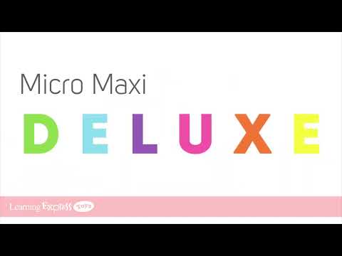 Maxi Deluxe Led Aqua