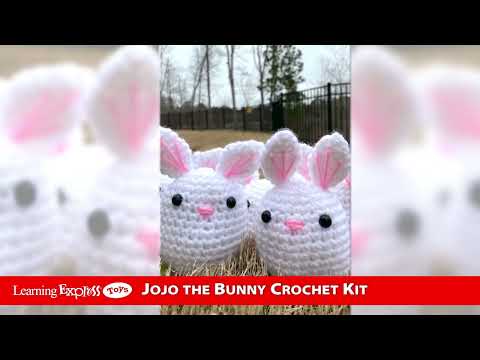 Jojo the Bunny Woobles Crochet Kit