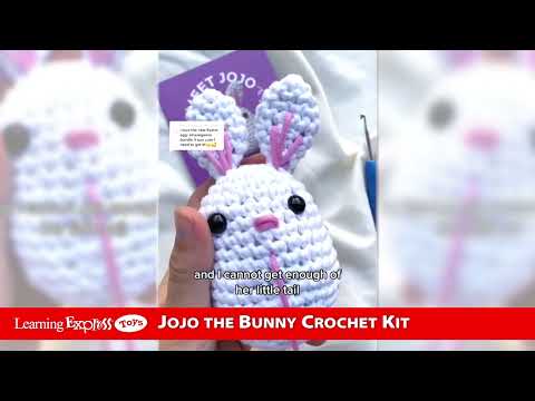 Jojo the Bunny Woobles Crochet Kit