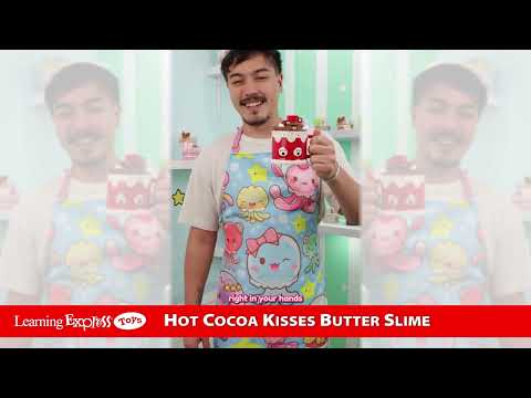 Kawaii Hot Cocoa Kisses Butter Slime