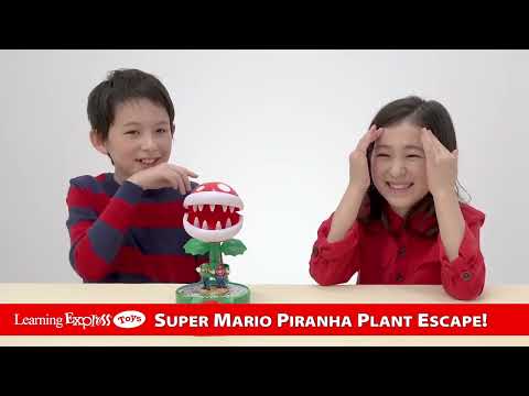Mario Piranha Plant Escap