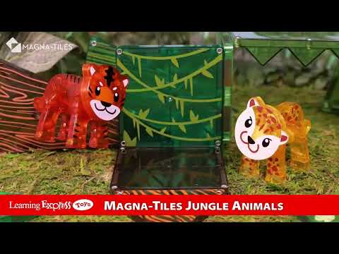Jungle Animals 25 Pc Set
