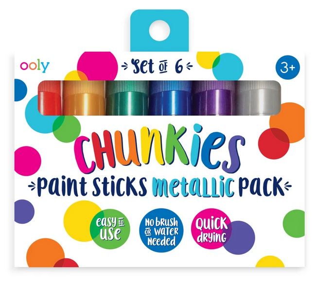 Chunkies Sticks Metallics