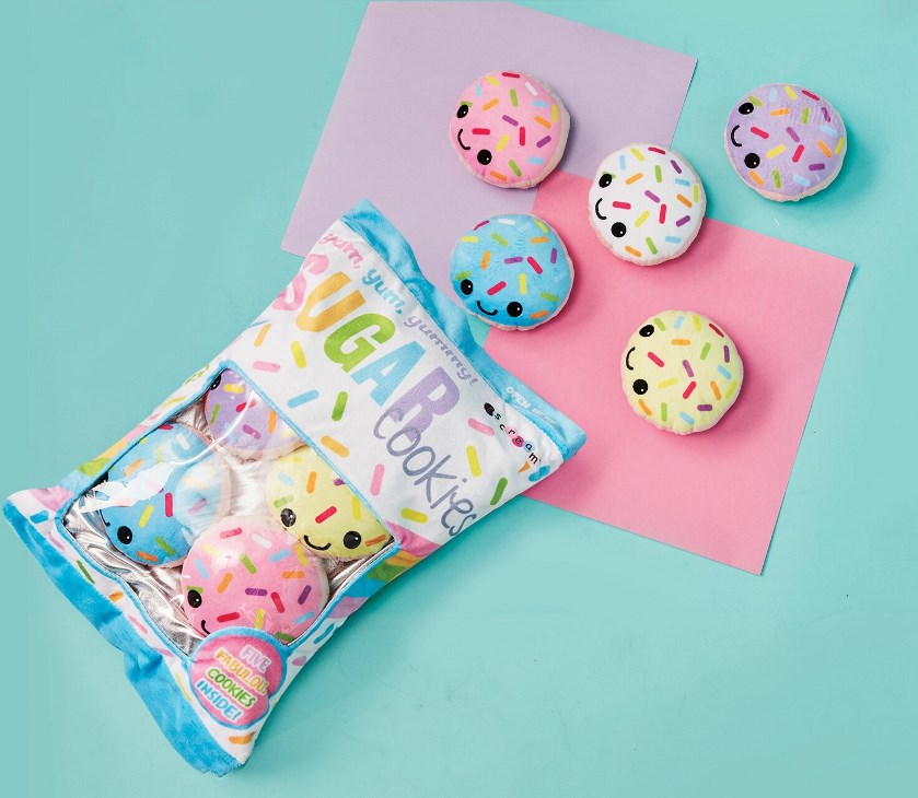 Cookie Time Fleece Pillow