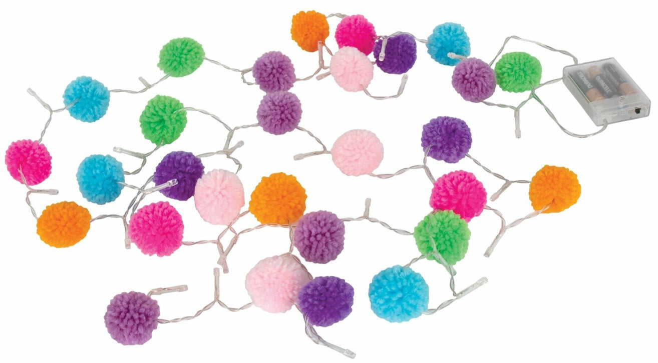 Pom Pom String Lights
