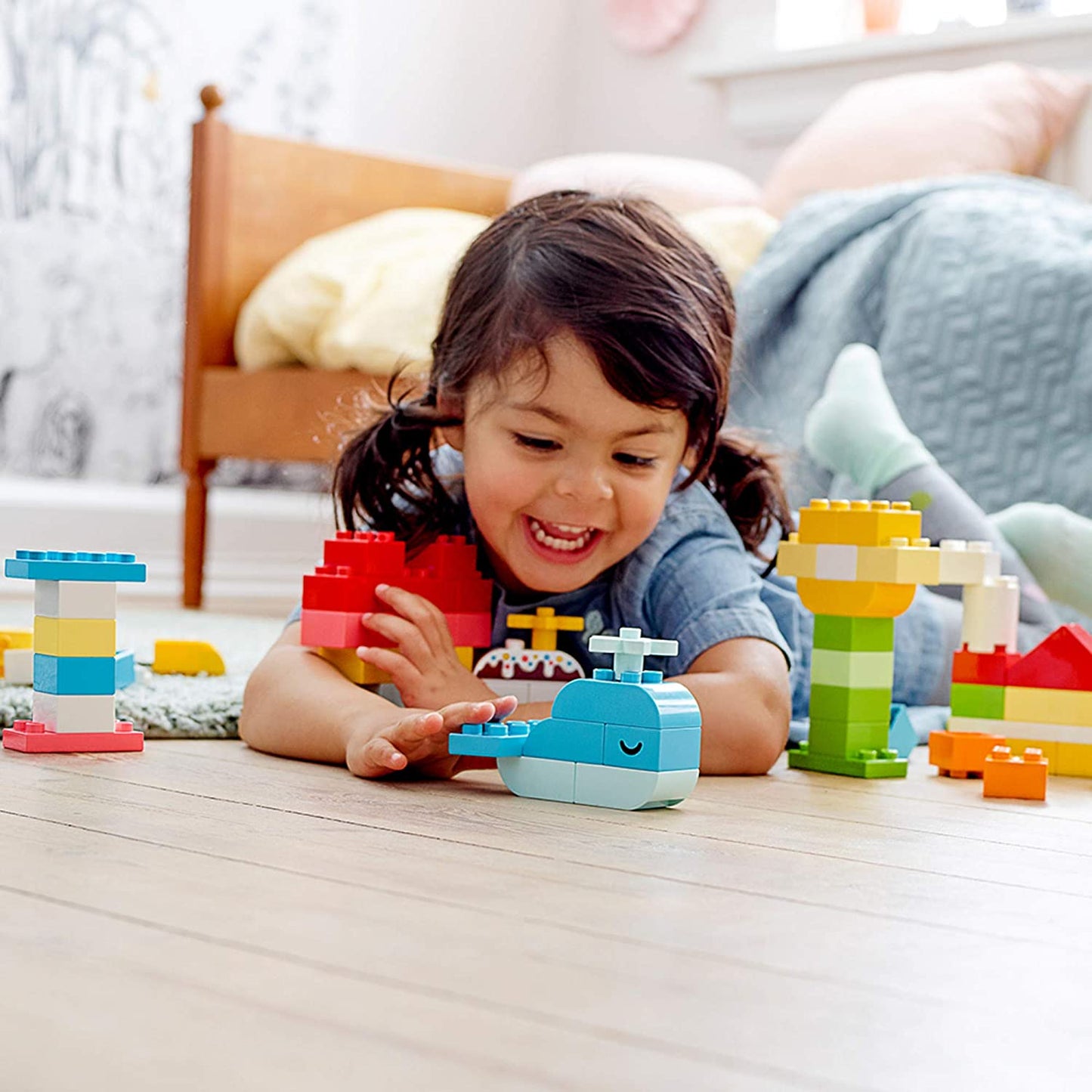 Duplo Heart Box