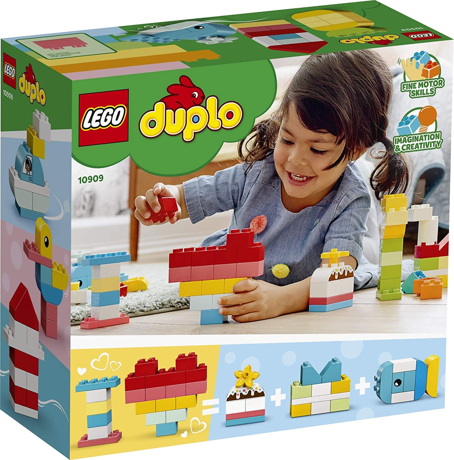 Duplo Heart Box
