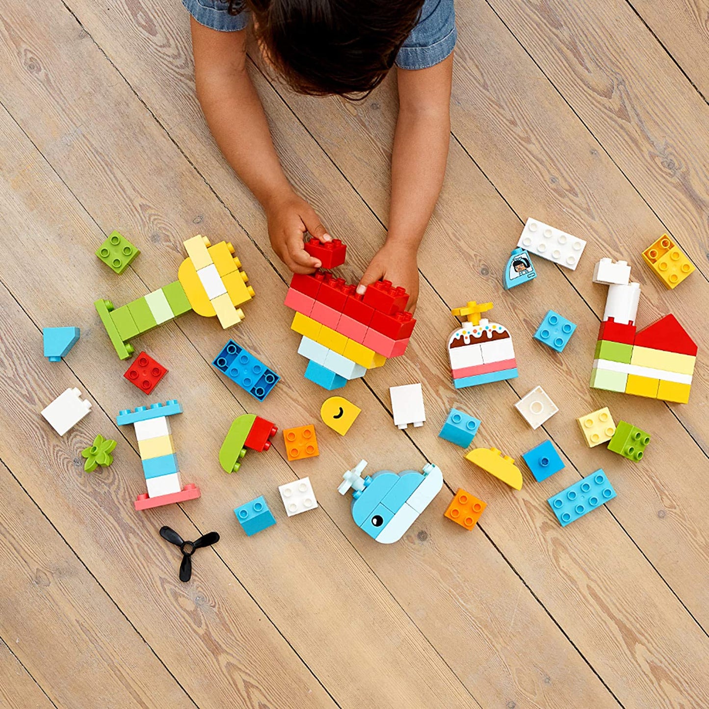 Duplo Heart Box