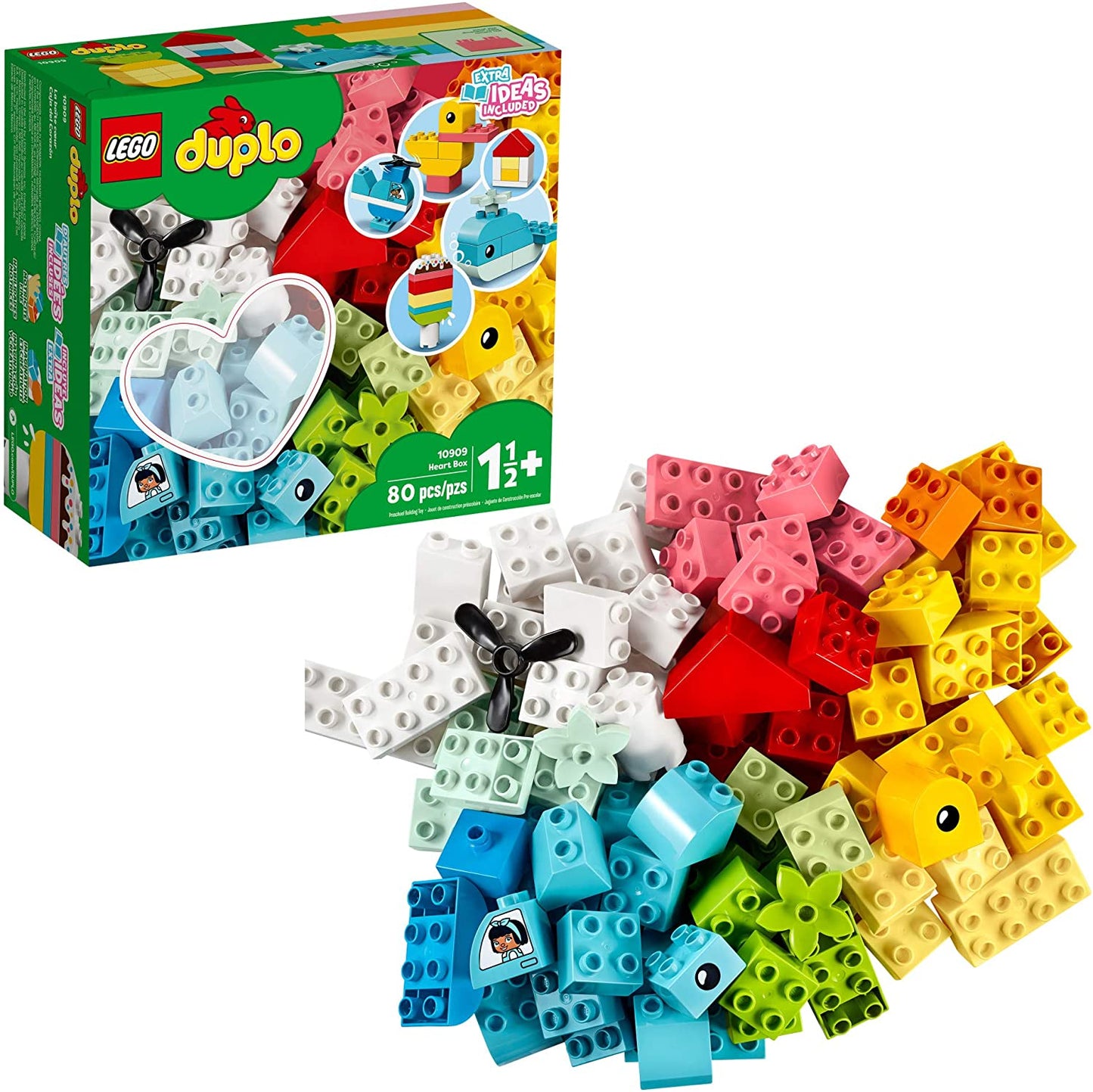 Duplo Heart Box